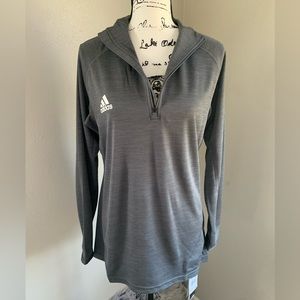 Adidas Women’s Grey Game Mode Sweatshirt medium